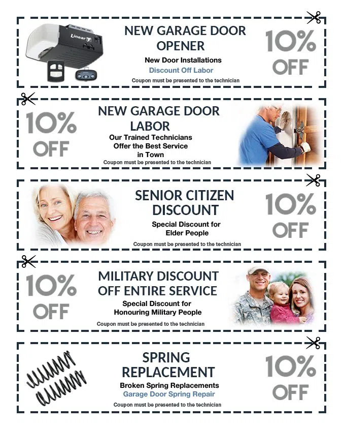 Interstate Garage Door Service Bacliff, TX 409-373-0120 - coupon