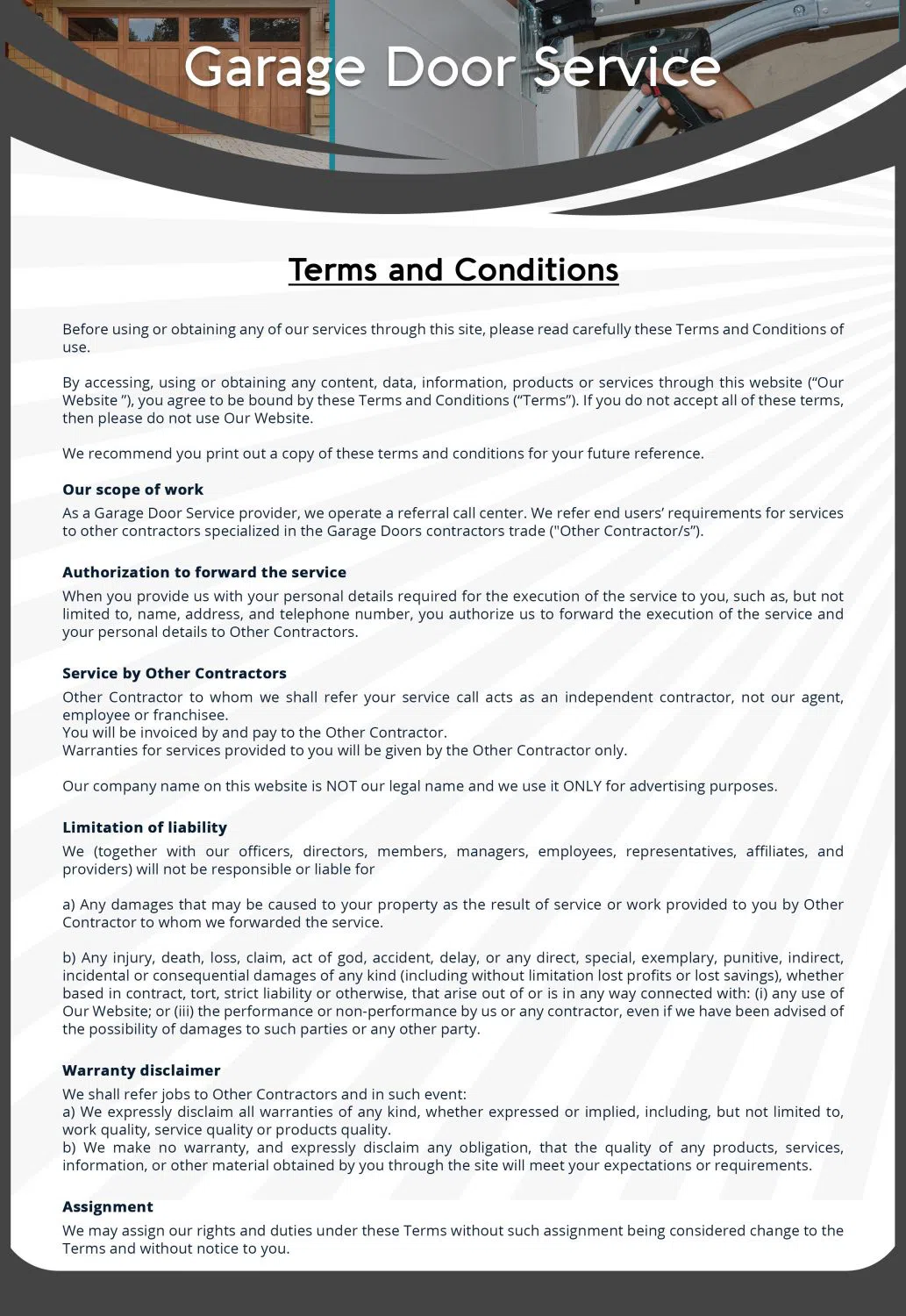 Interstate Garage Door Service Bacliff, TX 409-373-0120